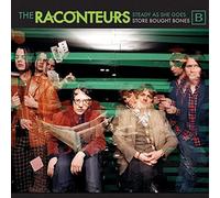 RACONTEURS - Steady As She Goes / Store Bought Bones (Black Vinyl) [VINYL]