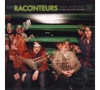 Raconteurs,the - Steady As She Goes/Store Bought Bones [Vinyl Single] [VINYL]