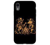 Racoon Banjo Bluegrass Country Music Case for iPhone XR