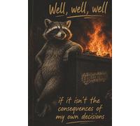 Racoon Dumpster Fire Journal: Well, well, well...if it isn't the consequences of my own decisions