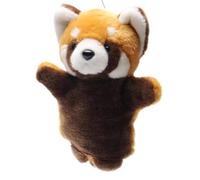 Racoon Finger Puppet - Cat Wrestling Puppet - Interactive Wrestling Toy with Tough Padding for Boredom Plush Animal for Cats