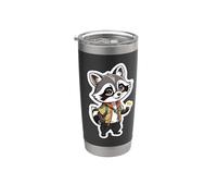 Racoon Peace Sign Trashed Racoon Lovers Stainless Steel Insulated Tumbler
