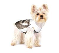 Racoons Dog Shirts Pet Apparel, Puppy T-Shirt Cotton Sleeveless Vest, Soft And Breathable For Small Pet