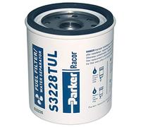 Racor Fuel Filter, Spin-On Style, S3228TUL, 10 Micron for Boat, Replacement Element Assembly, Max Flow Rate 60 GPH (227 LPH)