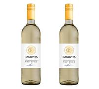 Racovita Pinot Grigio White Wine Moldova 2 x 75cl 13% ABV