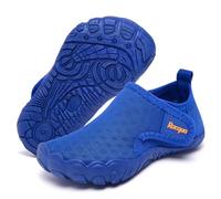 Racqua Baby Water Shoes Kids Beach Shoes Swimming Aqua Sea Pool Wet Quick Dry Lightweight Boating Slipfree Shoes Toddler Boys Navy 6-12 Months