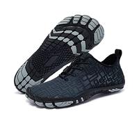 Racqua Quick Dry Water Aqua Sport Beach Swim Surf Hiking for Men Women Gradient Grey/Black EU 48=UK 14
