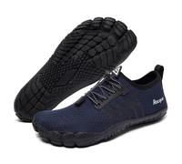 Racqua Swim Water Shoes Slip On Hiking Pool Surfing Diving Shoes Quick Dry Outdoor Boat Womens Sea Beach Barefoot Mens Breathable Lightweight Shoes Navy EU 40 = UK 9