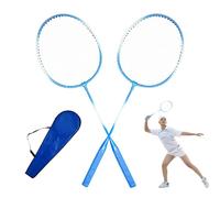 Racquet Badminton 2 Player Portable Badminton Rackette Adult Set Outdoor Recreational Accessories Teen Sports Equipment Kids Rackets