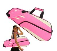 Racquet Carrying Bag - Water Resistant Backpack, Multi Racket Holder | Spacious Tennis Gear Case with Zipper Compartment, Durable Sports Bag for Men, Women Playing Matches, Youth Court Practice