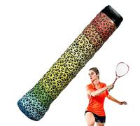 Racquet Grip Tape,Tennis Racket Grip Tape | Tennis Grip Tape | Sweat Absorbent Badminton Racket Grip, Quick Dry Non-Slip Overgrips, How to