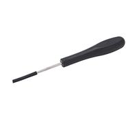 Racquet Stringing Awl Straight Tennis Racket Stringing Tool Badminton Racket Stringing Tool with ABS Non - Slip Handle and Hard Chrome - Plated Steel Tip for Precision