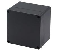 Raculety Project Box IP65 Waterproof Junction Box ABS Plastic Electrical Boxes DIY Electronic Project Case Power Enclosure with Fixed Ear 4.72x4.72x2.95 inch (120x120x75mm)