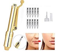 RACUT 0.3ML Hyaluron Pen, Hyaluron Injection Pen Kit Beauty Atomizer, Anti-Wrinkles Device for Plump Lips, Face lifting, Skin Tightening (with 10 Ampoules)