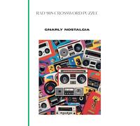Rad '80s Crossword Puzzle Book: Gnarly Nostalgia