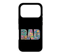 Rad 90s Retro Nostalgia Arcade Gamer Case for iPhone 17 Pro