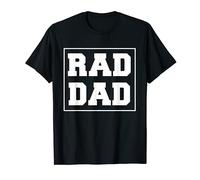 Rad Dad Father Figure This Dad Is The Best Funny Fathers Day T-Shirt