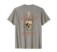 Rad Dad Society, Cool Dad Club, Dad Life - On Back T-Shirt