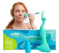 RAD Face Roller | Gua Sha and Jade Roller, Gua Sha Massage Tool for Skin Care, Jade Roller for Face, Eyes, Relieve Wrinkles and Fine Lines