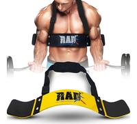 RAD Heavy Duty Arm Blaster for Biceps & Triceps Strength Training Arm Machines Isolator for Big Arms Bodybuilding & Weight Lifting
