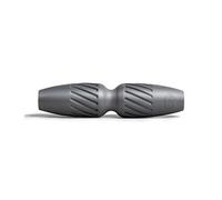 RAD Helix I High Density Foam Myofascial Release Tool I Self Massage Mobility and Recovery Roller