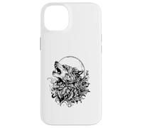 Rad Howling Wolf Design for the Wolfpack Case for iPhone 14 Plus