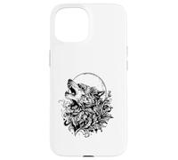 Rad Howling Wolf Design for the Wolfpack Case for iPhone 15
