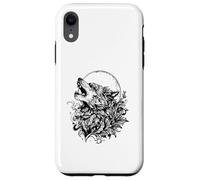 Rad Howling Wolf Design for the Wolfpack Case for iPhone XR