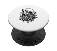 Rad Howling Wolf Design for the Wolfpack PopSockets Adhesive PopGrip