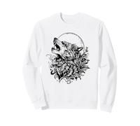 Rad Howling Wolf Design for the Wolfpack Sweatshirt