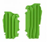 Rad Louvers Oversize Green, KX 450F 2016 - 2023, Rtech R-GRKXFVE0019