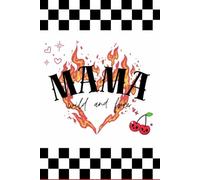 Rad Mama Paperback Lined Journal or Note taking: 100 pages, 6x9