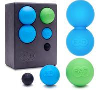 RAD Point Release Kit I Myofascial Release Tools I Multiple Density I Self Massage Mobility and Recovery