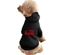 Rad Racing Cute Dog And Cat Clothes Pet Hoodie Sweatshirt Pullover Sweater Coat