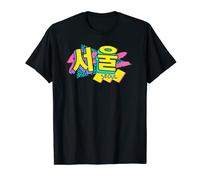 Rad Retro Seoul 90s Style Vintage South Korea 90s Nostalgia T-Shirt