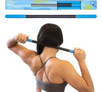 RAD Rod I Myofascial Release Tool I Steel Core Stick I Self Massage Mobility and Recovery