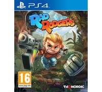 Rad Rodgers World One PS4 PlayStation 4 THQ