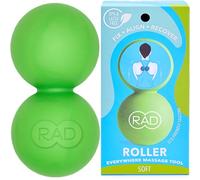 RAD Roller I Myofascial Release Tools I Medium Density I Self Massage Mobility and Recovery (Green)