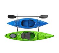 RAD Sportz Double Kayak Storage Straps Garage Canoe Hangers with 100 lb Capacity, Black