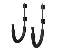 RAD Sportz Kayak Wall Hangers 100 LB Capacity Kayak Storage For Garage or Shed,Black