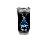 Rad Tech Hip Hop X-ray Rabbit Skeleton Radiology Easter Stainless Steel Insulated Tumbler