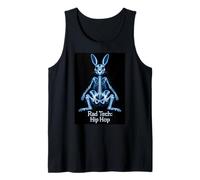 Rad Tech Hip Hop X-ray Rabbit Skeleton Radiology Easter Tank Top