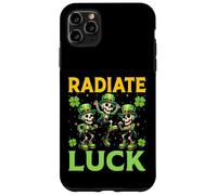 Rad Tech - Radiate Luck Radiology Xray Tech St Patricks Day Case for iPhone 11 Pro Max