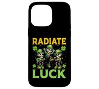 Rad Tech - Radiate Luck Radiology Xray Tech St Patricks Day Case for iPhone 14 Pro Max