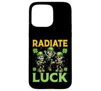 Rad Tech - Radiate Luck Radiology Xray Tech St Patricks Day Case for iPhone 15 Pro Max