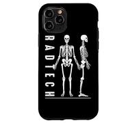 Rad Tech Radiologic Technologist Human Anatomy Bone Case for iPhone 11 Pro