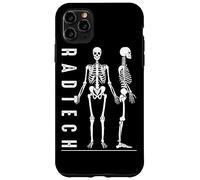 Rad Tech Radiologic Technologist Human Anatomy Bone Case for iPhone 11 Pro Max