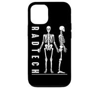 Rad Tech Radiologic Technologist Human Anatomy Bone Case for iPhone 12/12 Pro