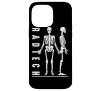 Rad Tech Radiologic Technologist Human Anatomy Bone Case for iPhone 14 Pro Max