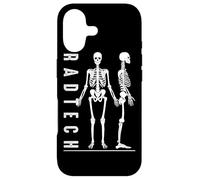 Rad Tech Radiologic Technologist Human Anatomy Bone Case for iPhone 17